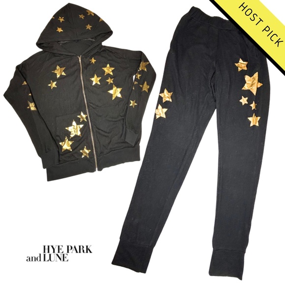 HP | Hye Park and Lune Gold Stars Set - Picture 1 of 16